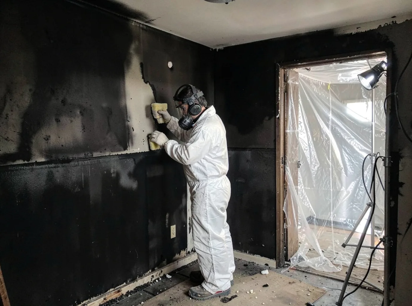 Fire Damage Restoration company in Fairview, MT